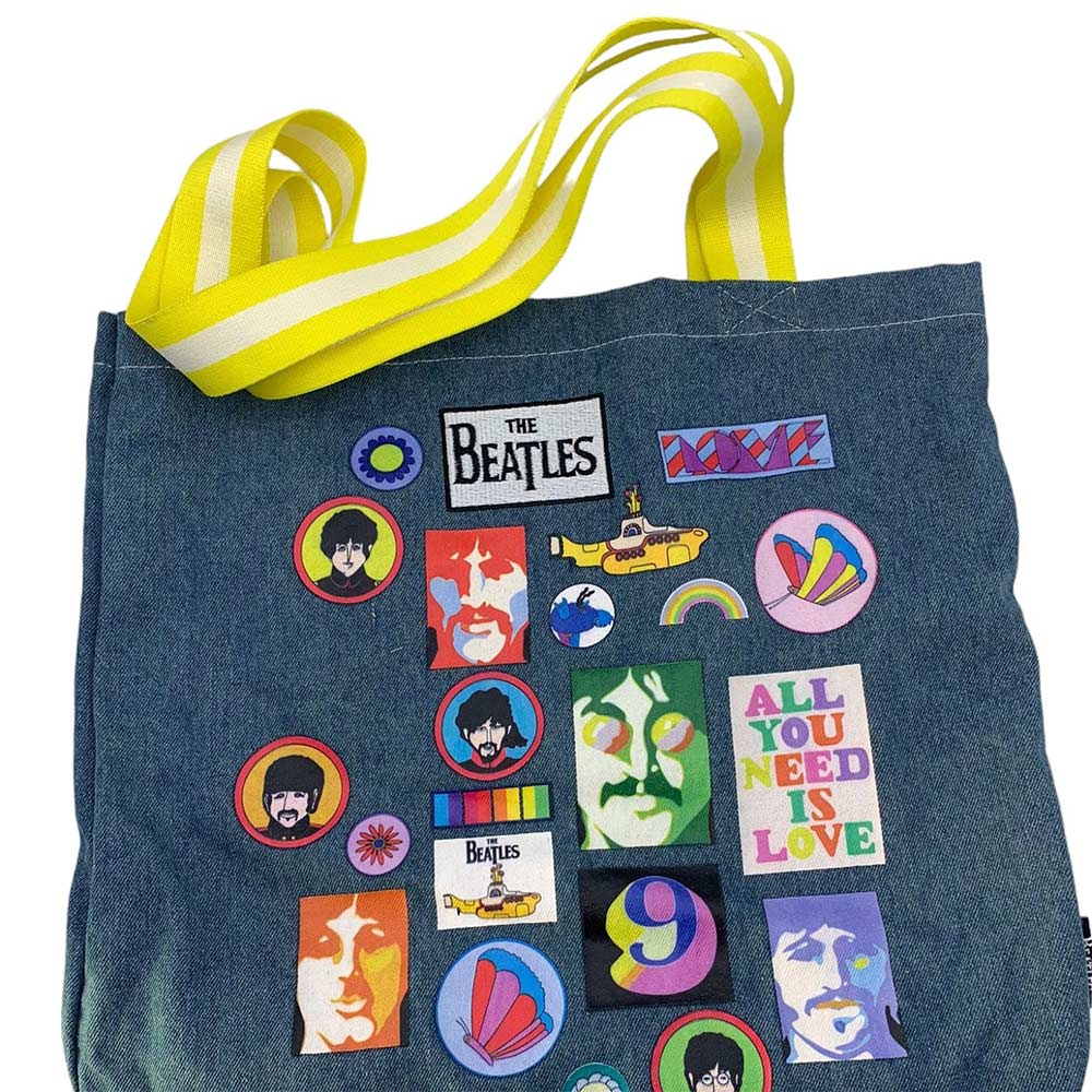 THE BEATLES ビートルズ (結成 65周年 ) - Yellow Submarine Tote Bag / Disaster(U.K.ブランド) / トートバッグ - PGS